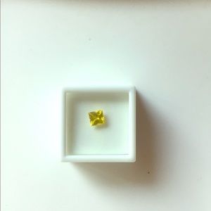 2.50 CT Canary Yellow Stone